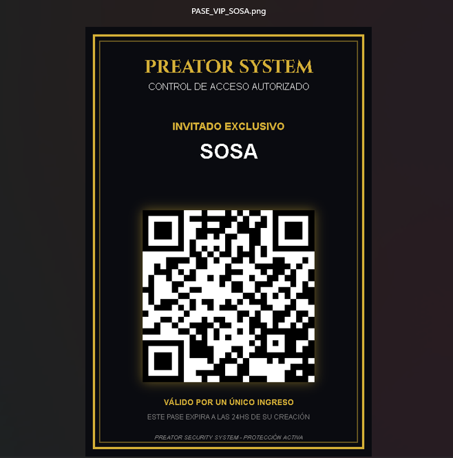 QR Preator